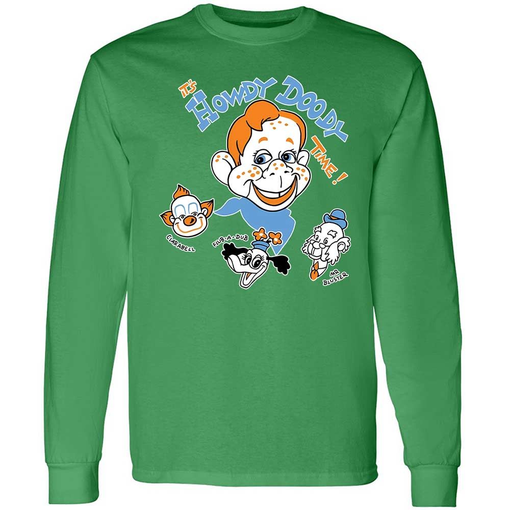Howdy Doody - Irish Green - 11