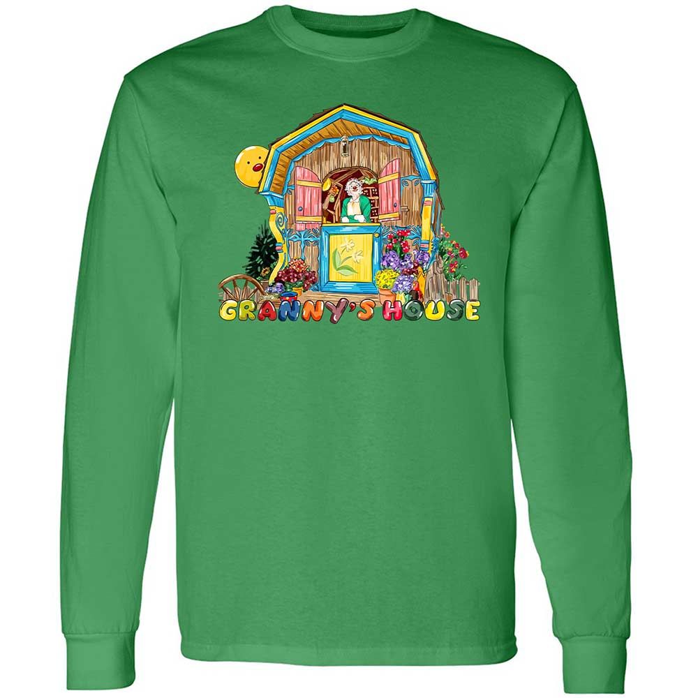 Granny Garbanzo Gardening Sunshine - Irish Green - 11