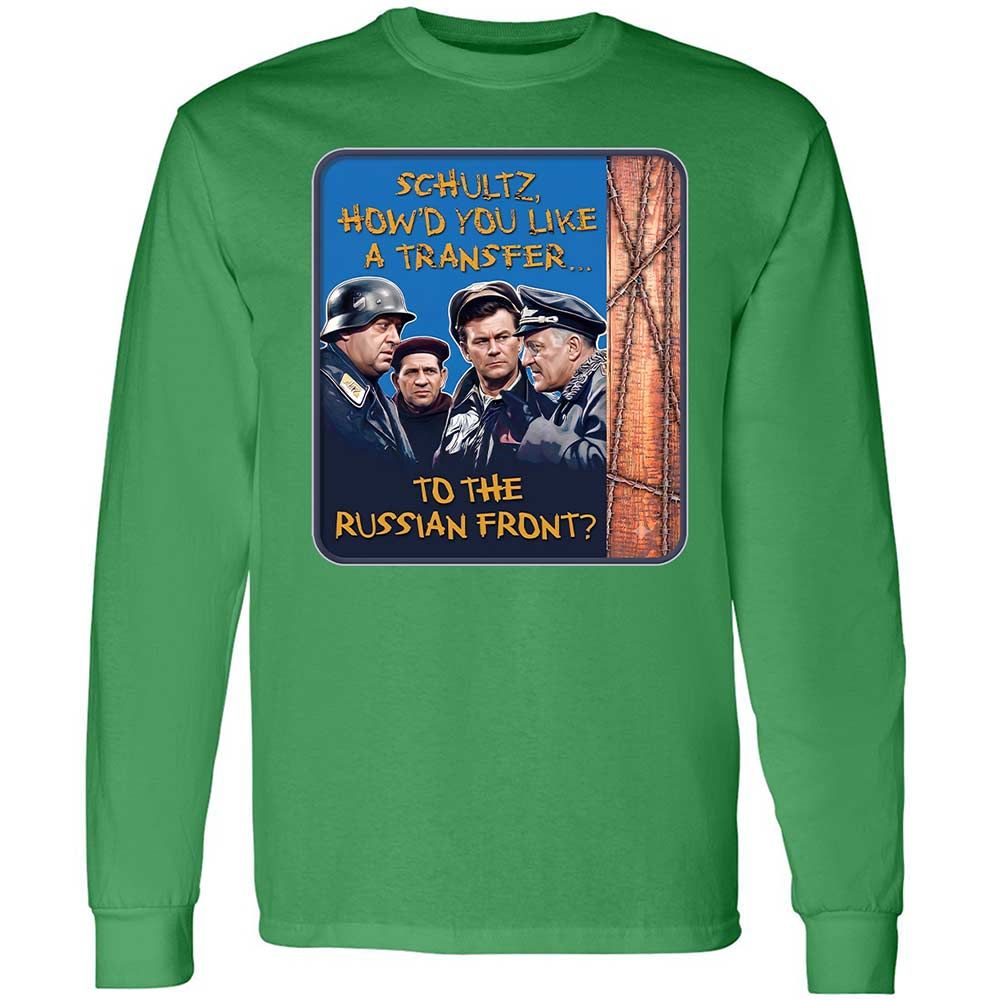 Long Sleeve T-Shirt - ZGD2YC6M - Irish Green - 11