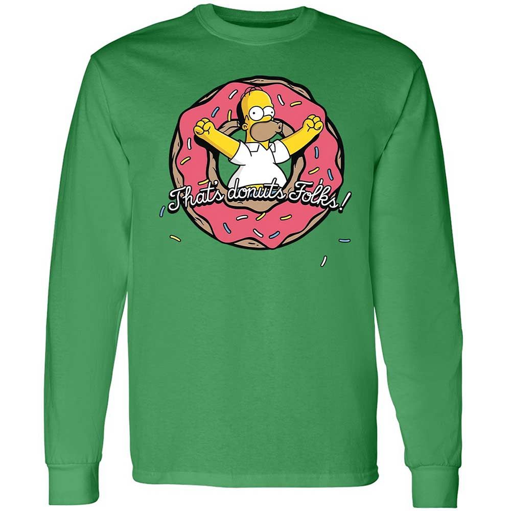 Long Sleeve T-Shirt - SESWCR8T - Irish Green - 11