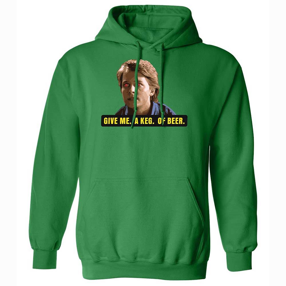 Classic Unisex Hoodie - 4LHA2XJN - Irish Green - 11