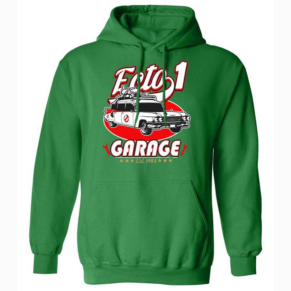 Classic Unisex Hoodie - YX3AX4HS - Irish Green - 11