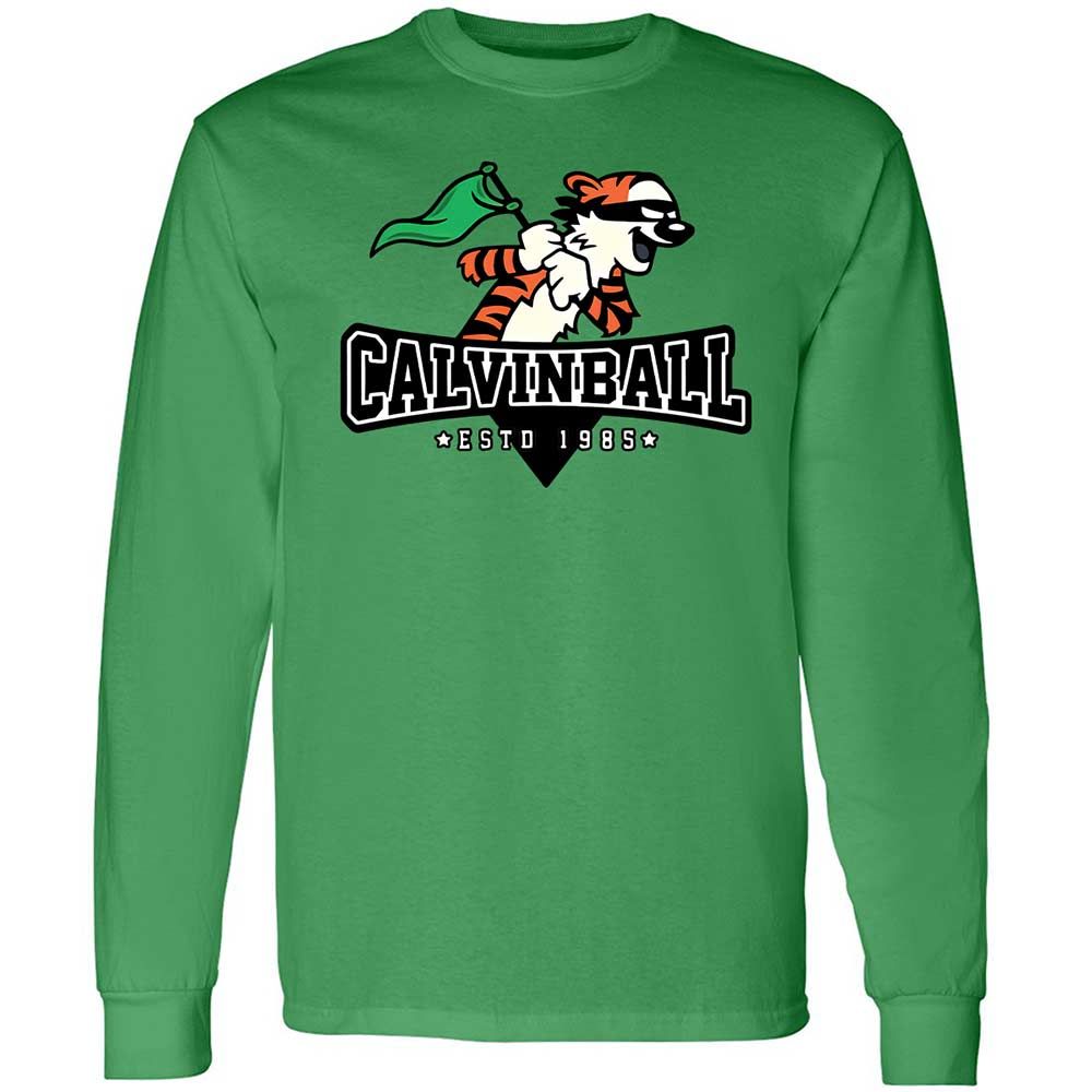 Calvinball - Irish Green - 11