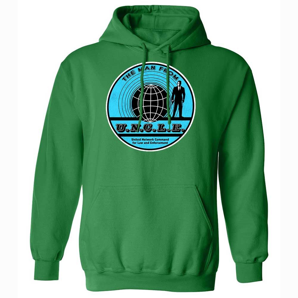 Classic Unisex Hoodie - H48AU22K - Irish Green - 11