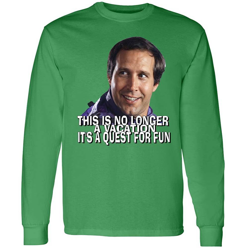 Long Sleeve T-Shirt - VQWKDK9P - Irish Green - 11