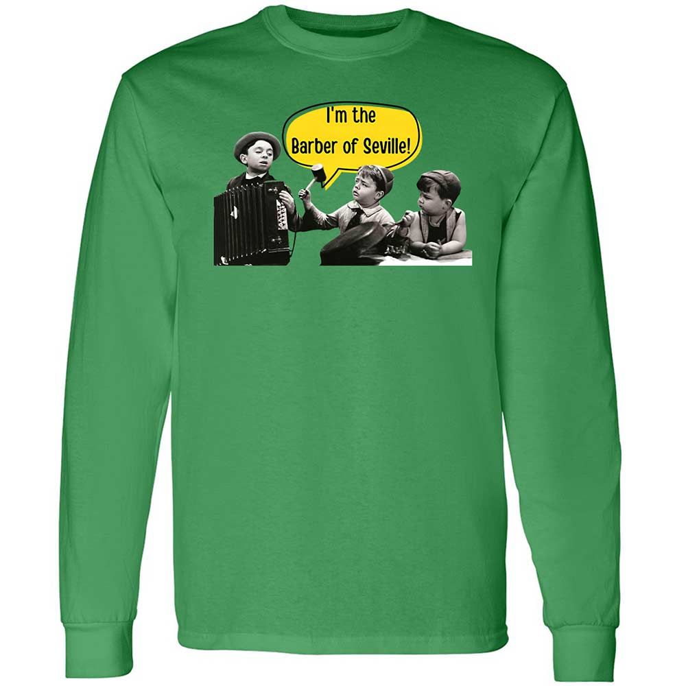 Long Sleeve T-Shirt - X8JH4AZ1 - Irish Green - 11