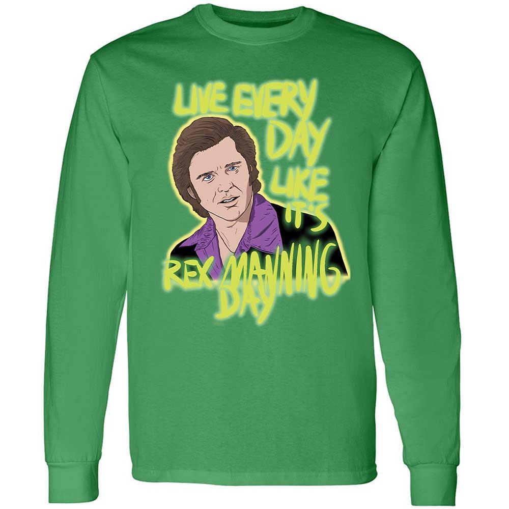 Long Sleeve T-Shirt - YGLAS8H3 - Irish Green - 11