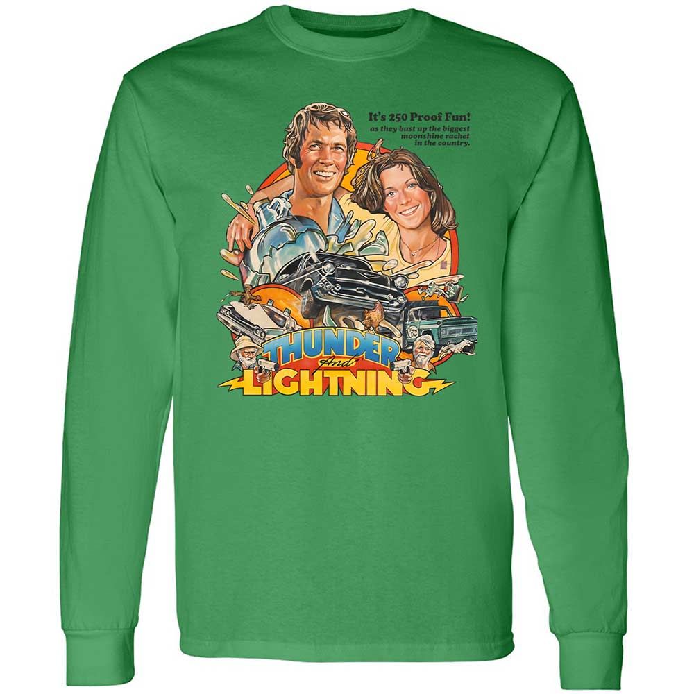 Thunder and Lightning - Irish Green - 11