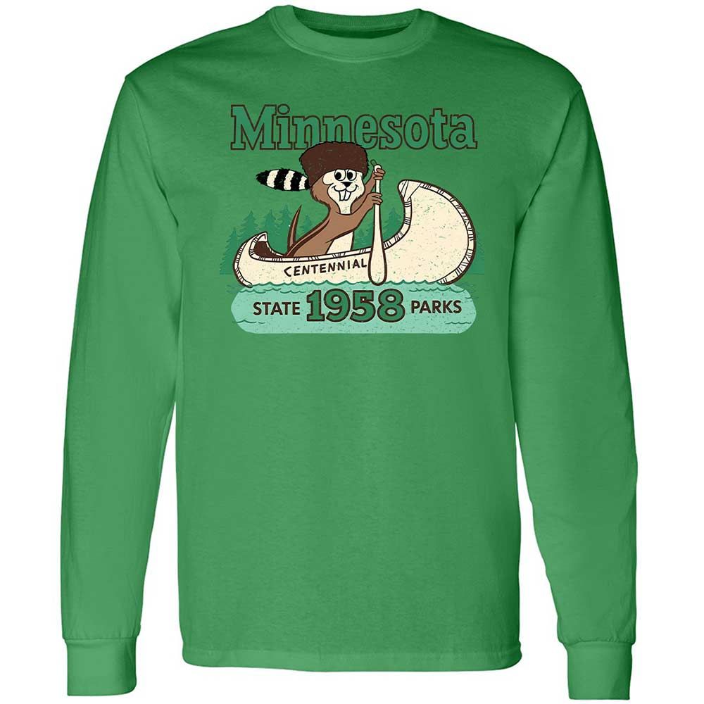 Long Sleeve T-Shirt - 3BCN2Y75 - Irish Green - 11