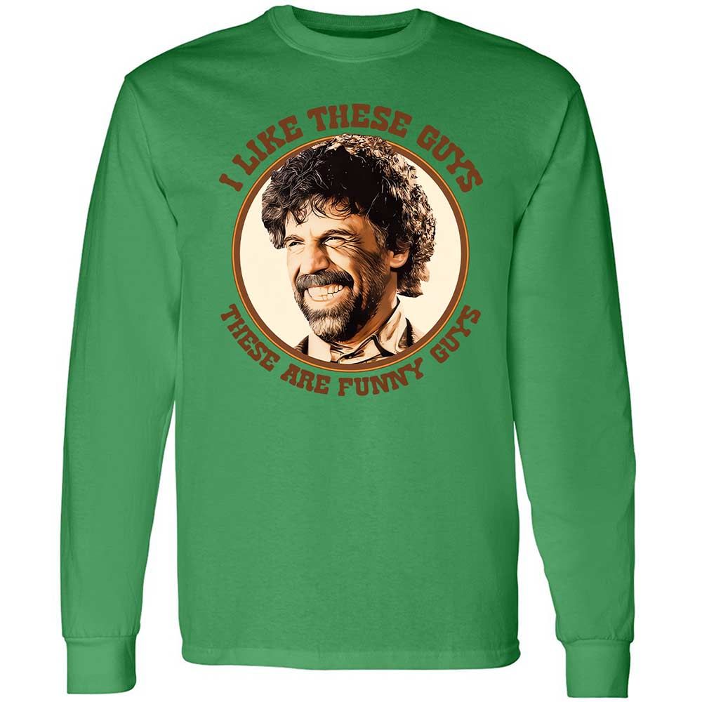 Long Sleeve T-Shirt - VHJGFCSB - Irish Green - 11
