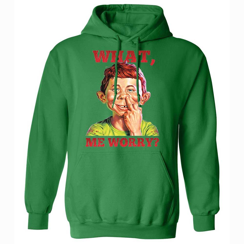 What, me worry - Irish Green - 11