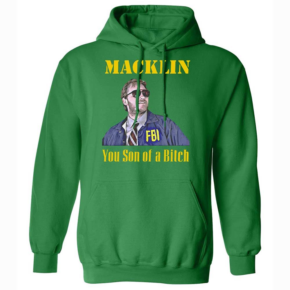 You Son of a Bitch - Irish Green - 11