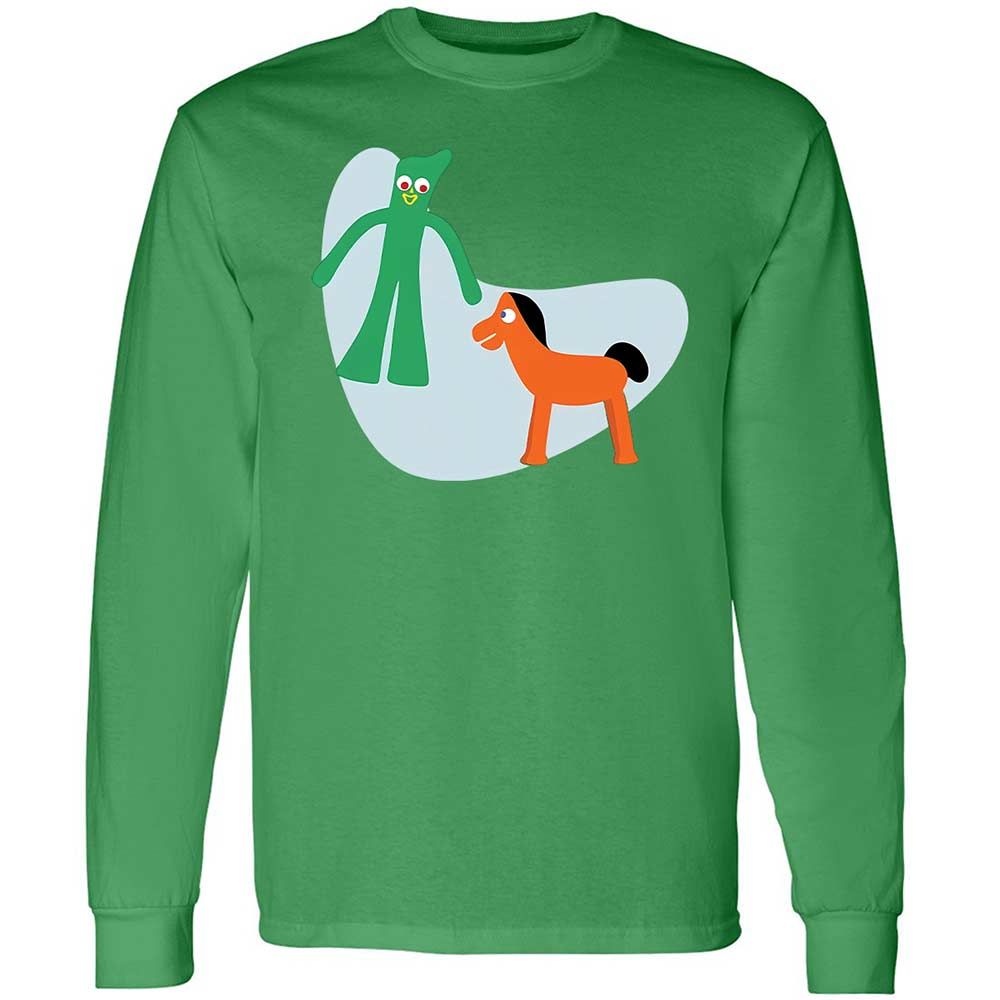 The Gumby of Rock - Irish Green - 11