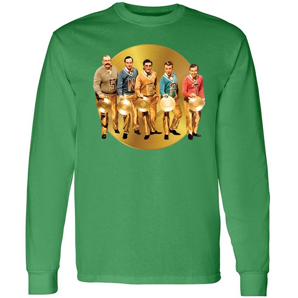 Long Sleeve T-Shirt - GXF2PHW8 - Irish Green - 11