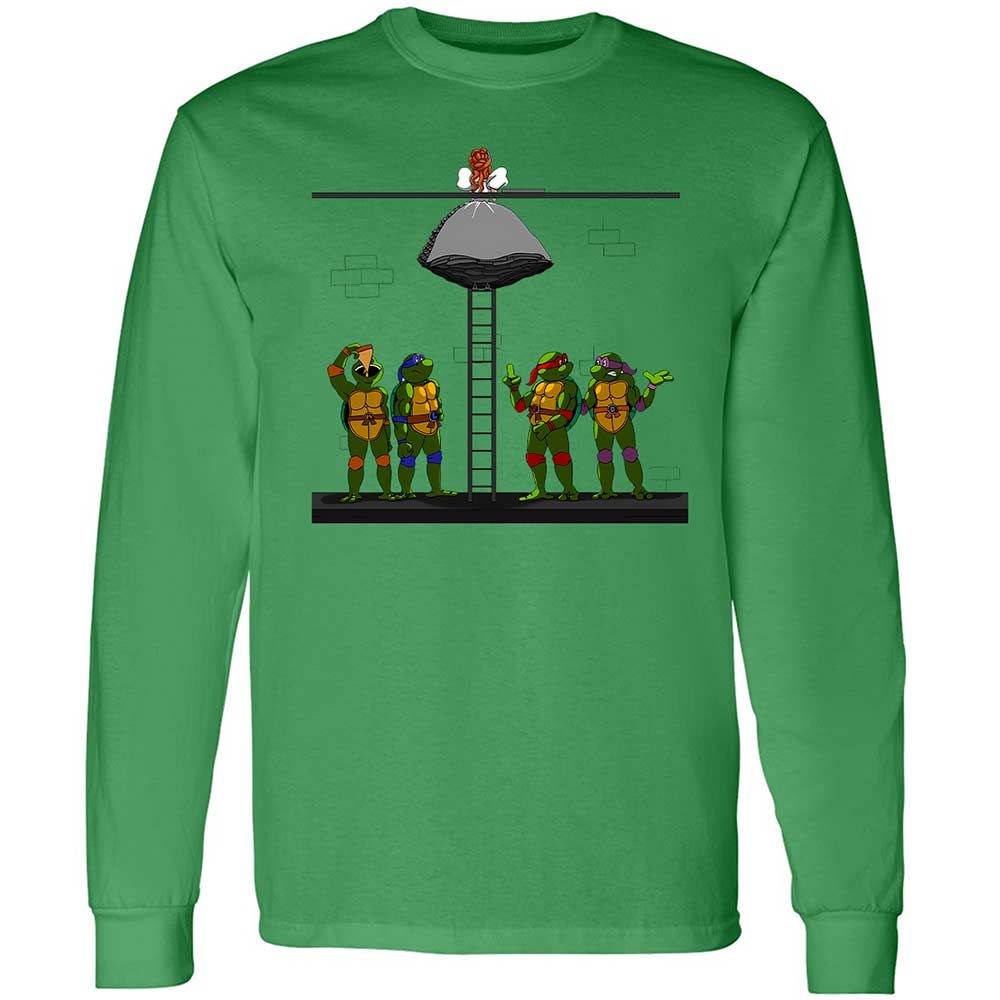 I've Been Dreaming of a Turtle's Kiss - Irish Green - 11