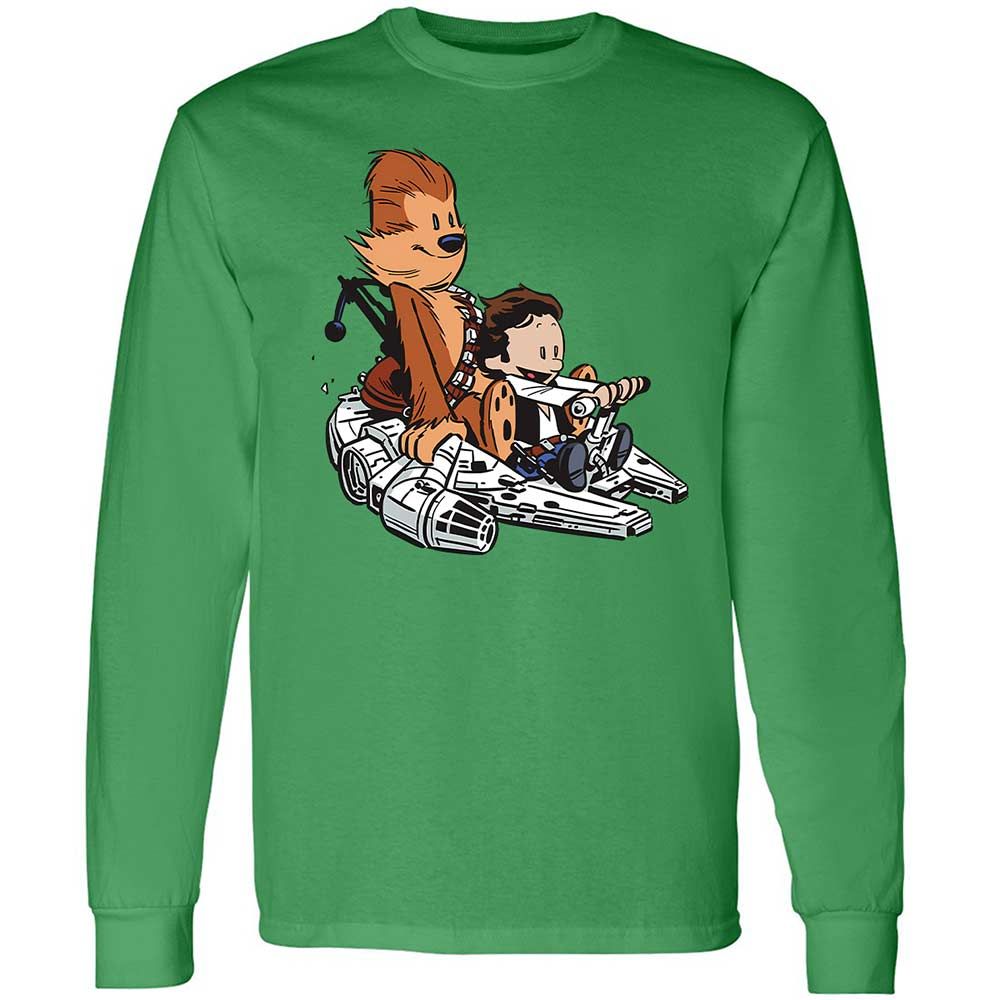 Han and Chewie - Irish Green - 11