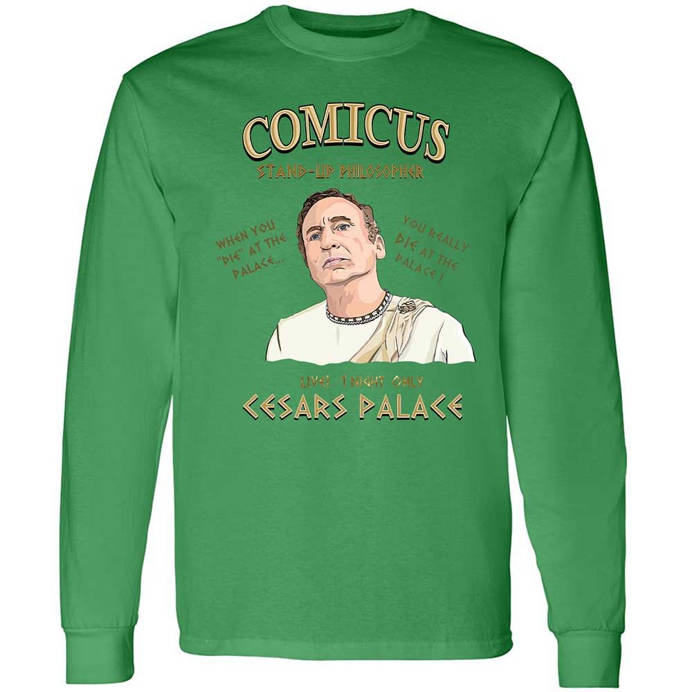 Comicus- Stand-up Philosopher - Irish Green - 11