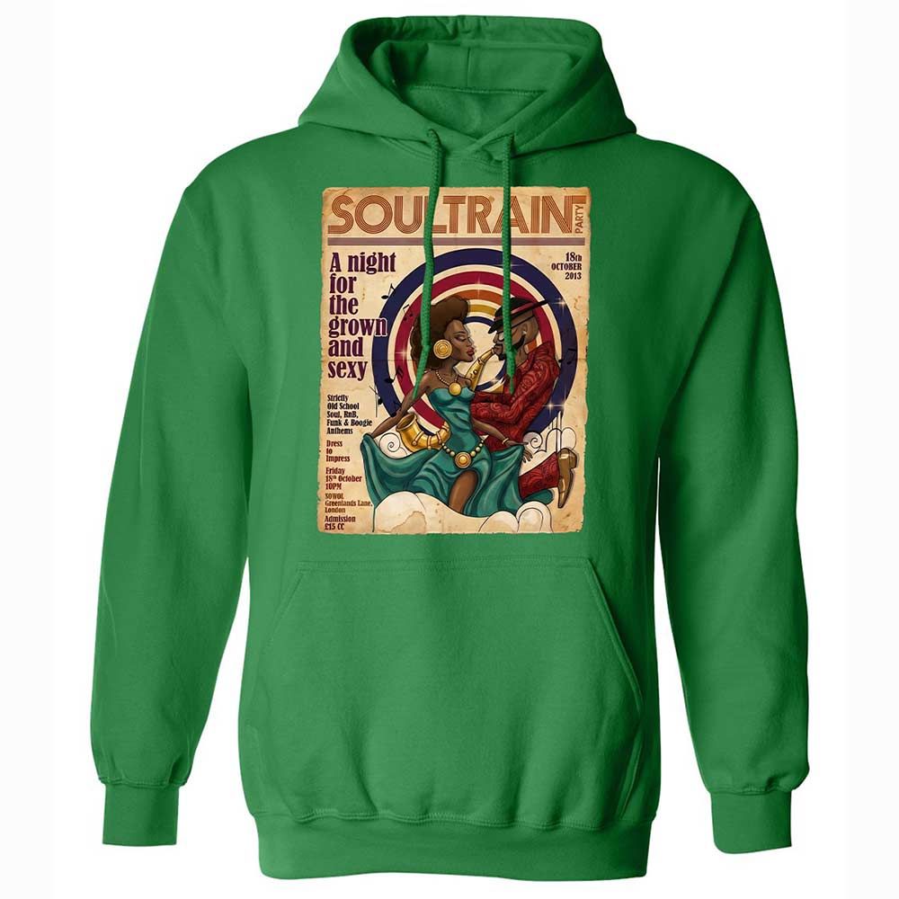 Classic Unisex Hoodie - NMRMKF4W - Irish Green - 11