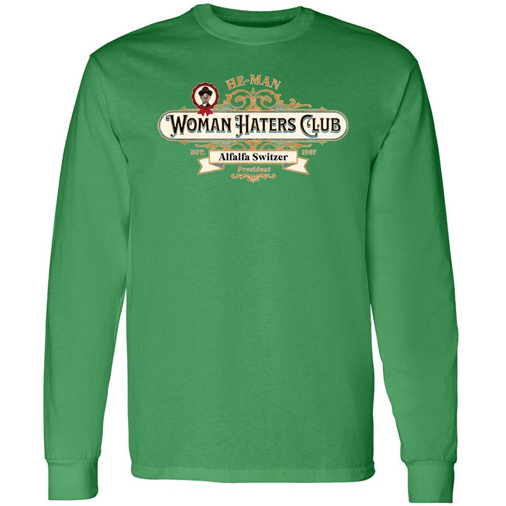 Long Sleeve T-Shirt - SURXCQ7B - Irish Green - 11