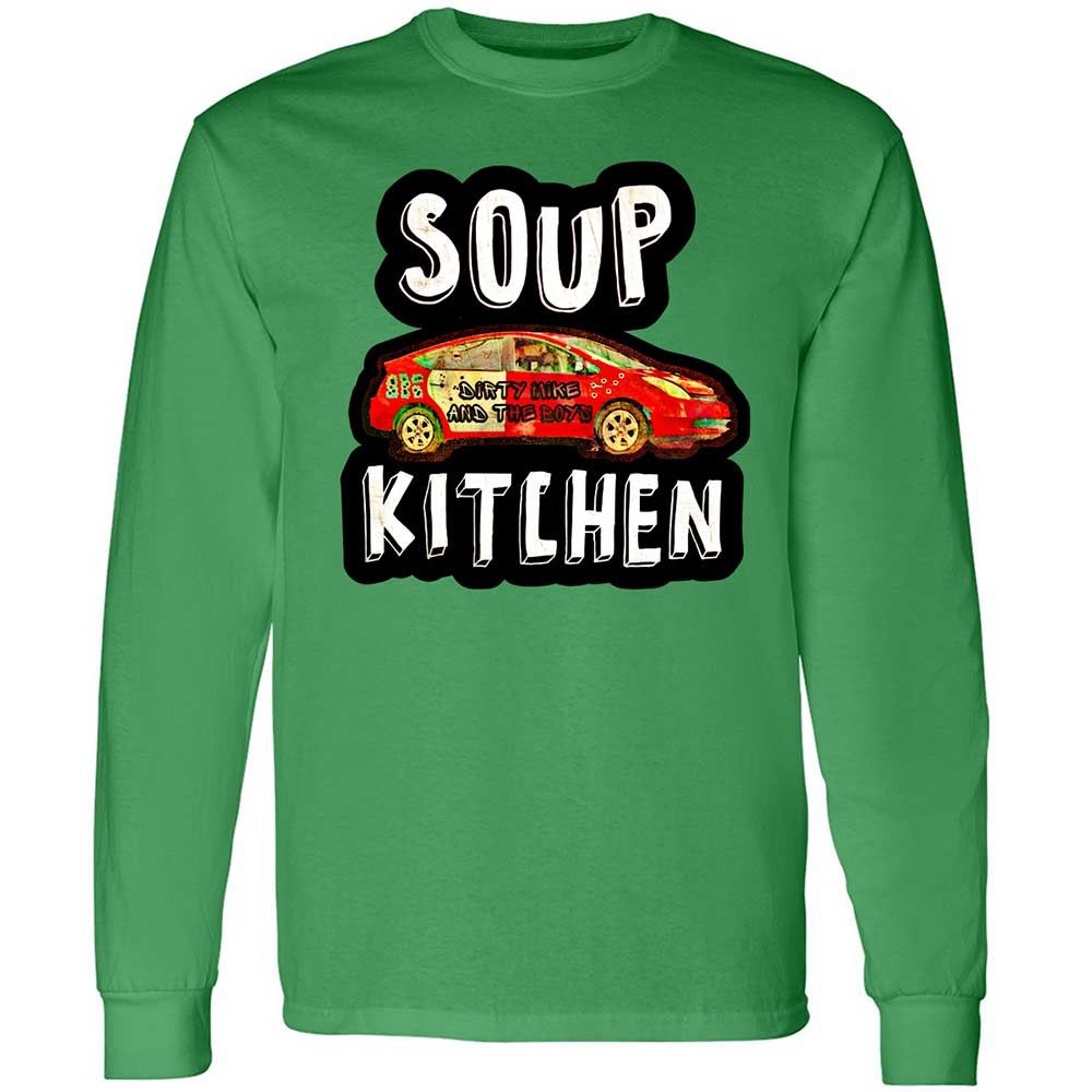 Long Sleeve T-Shirt - CT2FRFE6 - Irish Green - 11