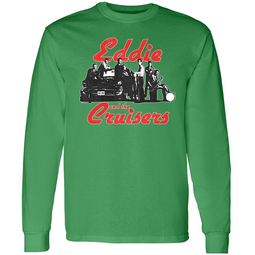 Long Sleeve T-Shirt - 13L4PN4Q - Irish Green - 11
