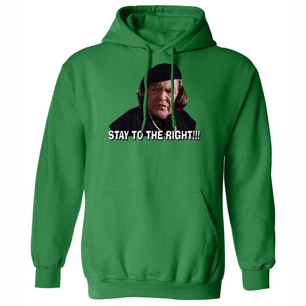 Classic Unisex Hoodie - UE6U2KZA - Irish Green - 11