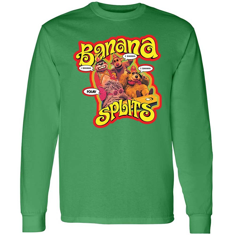 Banana Splits - Irish Green - 11