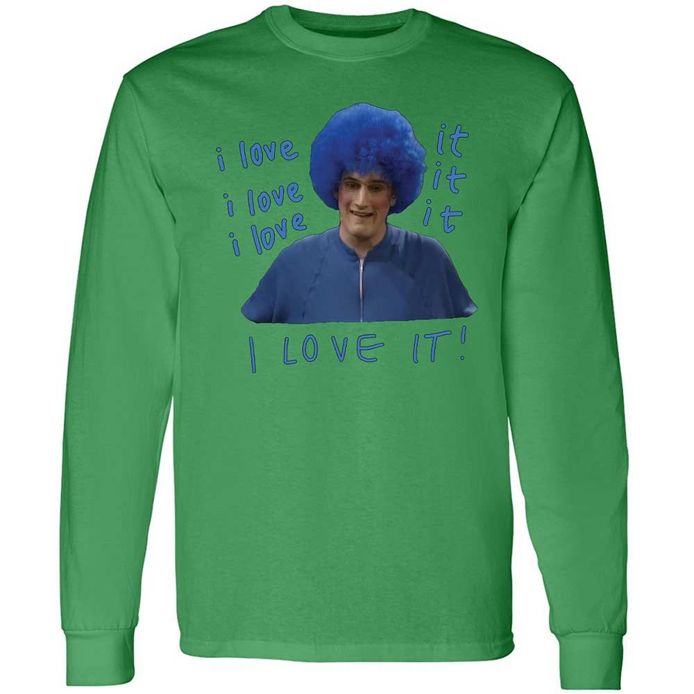 Long Sleeve T-Shirt - CGQZPUUJ - Irish Green - 11