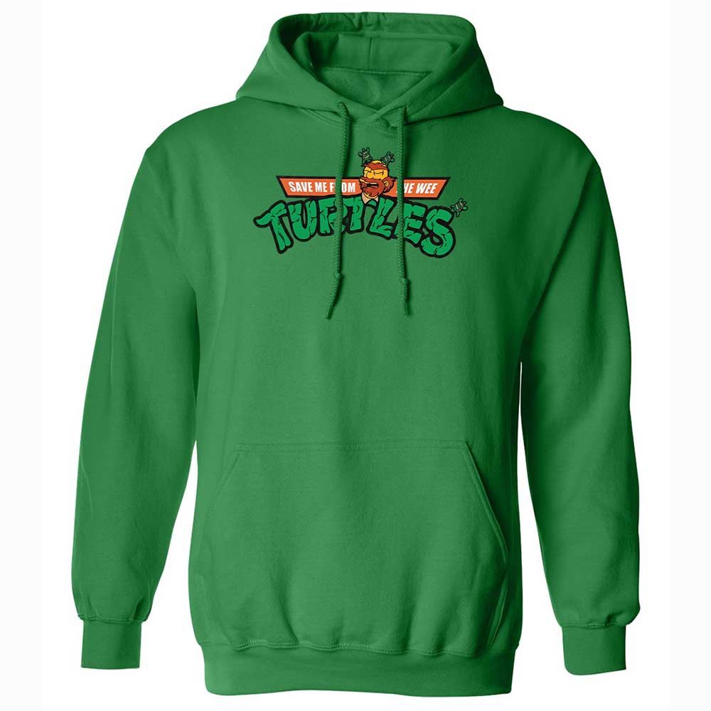 Save Me From The Wee Turtles - Irish Green - 11