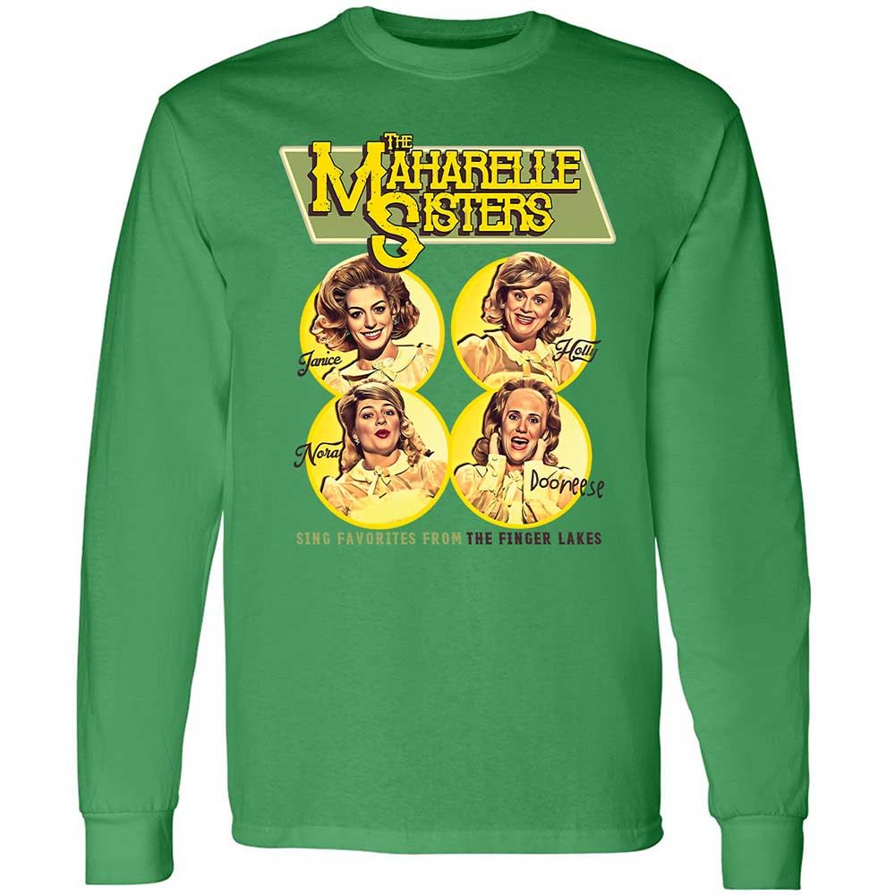 The Maharelle Sisters - Irish Green - 11