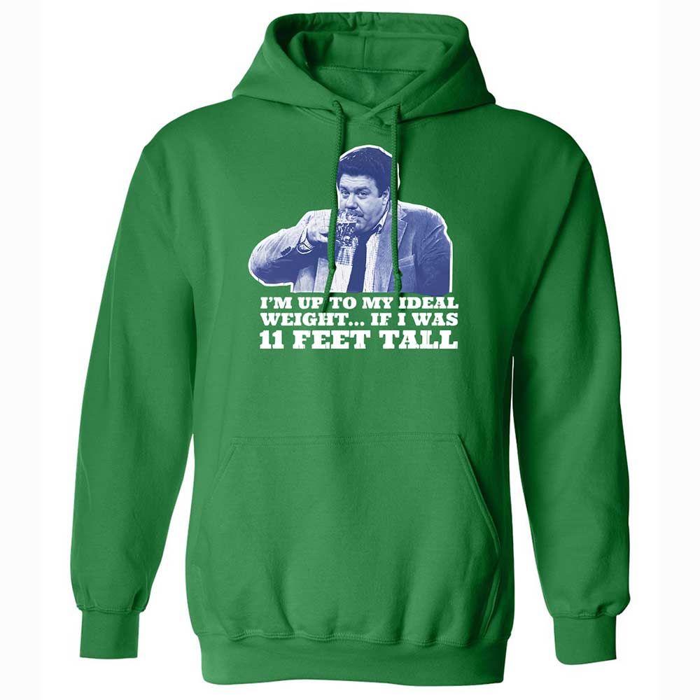 Classic Unisex Hoodie - MMJY4EFJ - Irish Green - 11