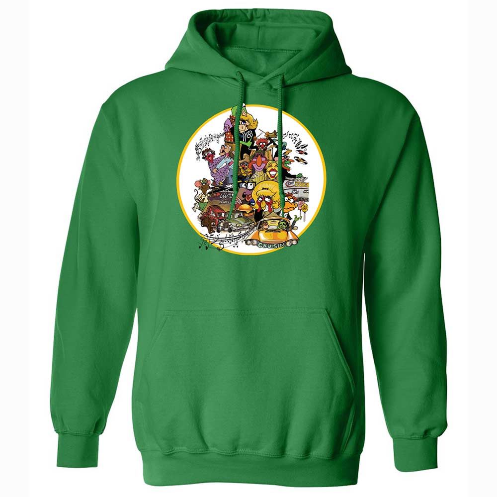 Muppet Graffiti - Irish Green - 11