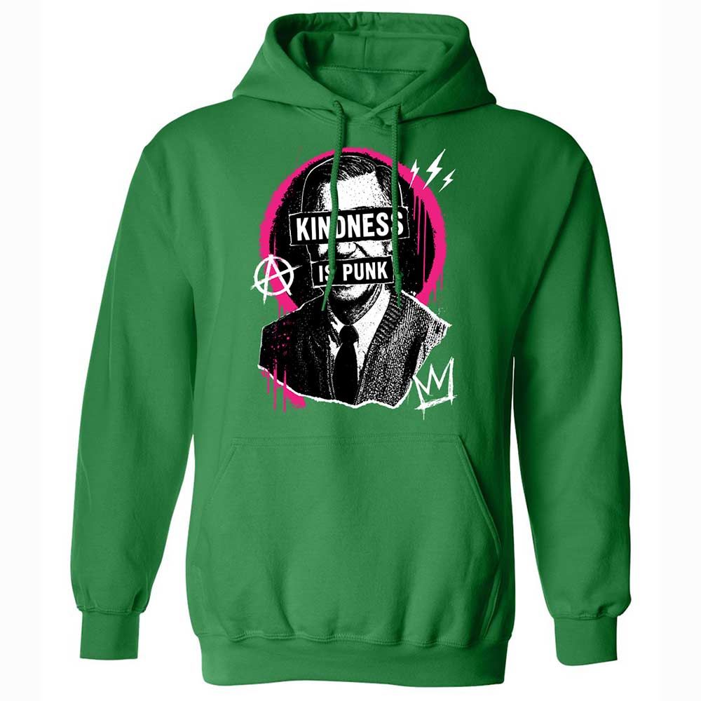 Kindness is Punk - Irish Green - 11