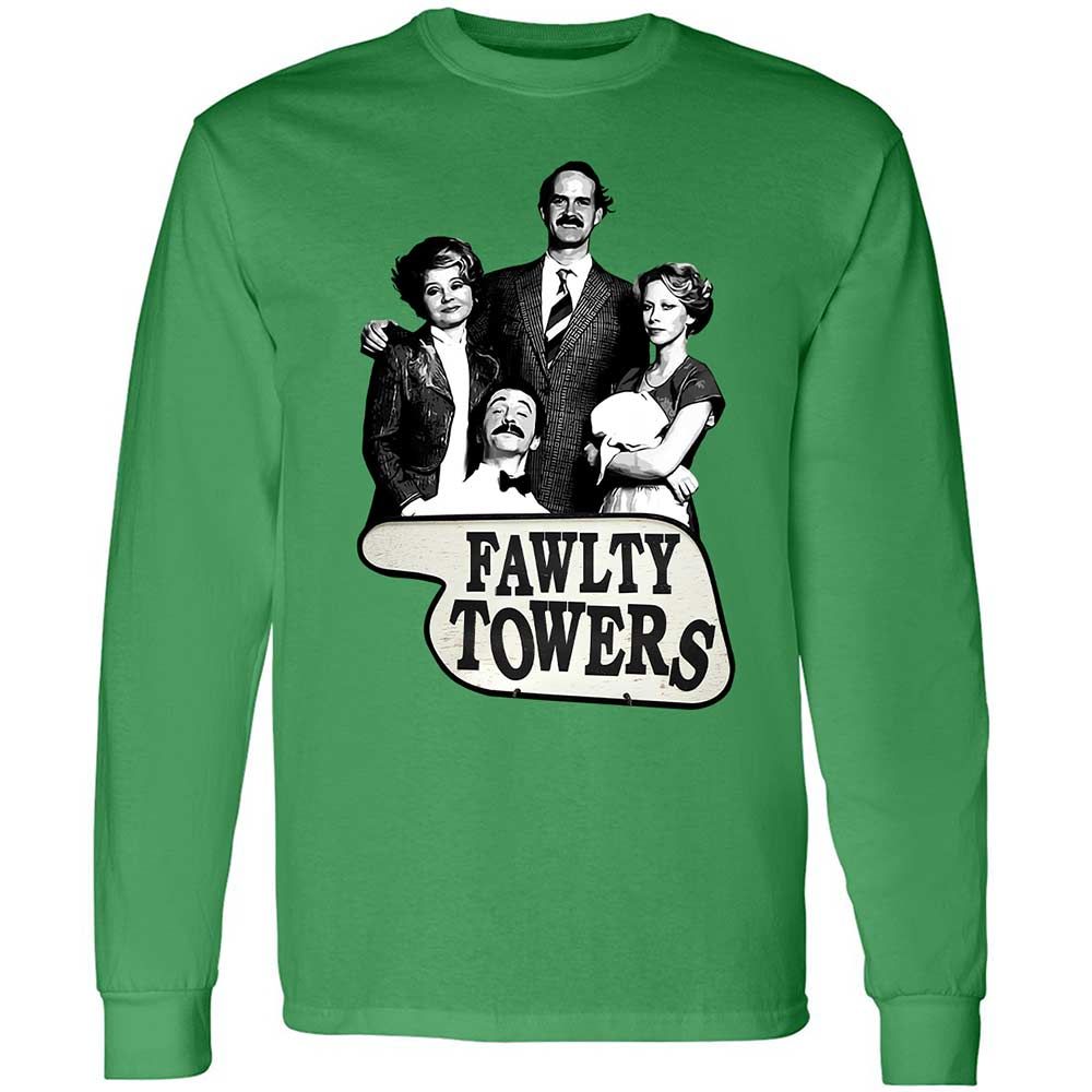 Basil Fawlty - Irish Green - 11