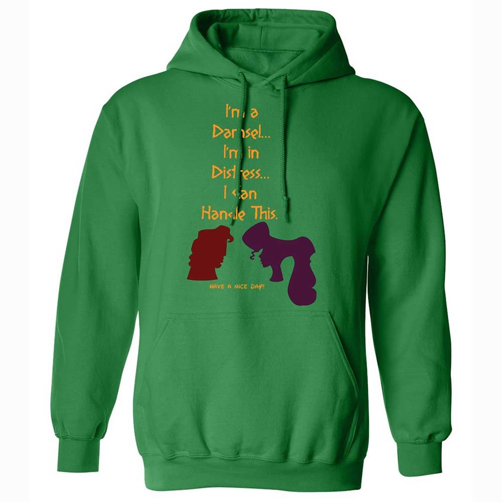 Classic Unisex Hoodie - WPZ2HV6S - Irish Green - 11