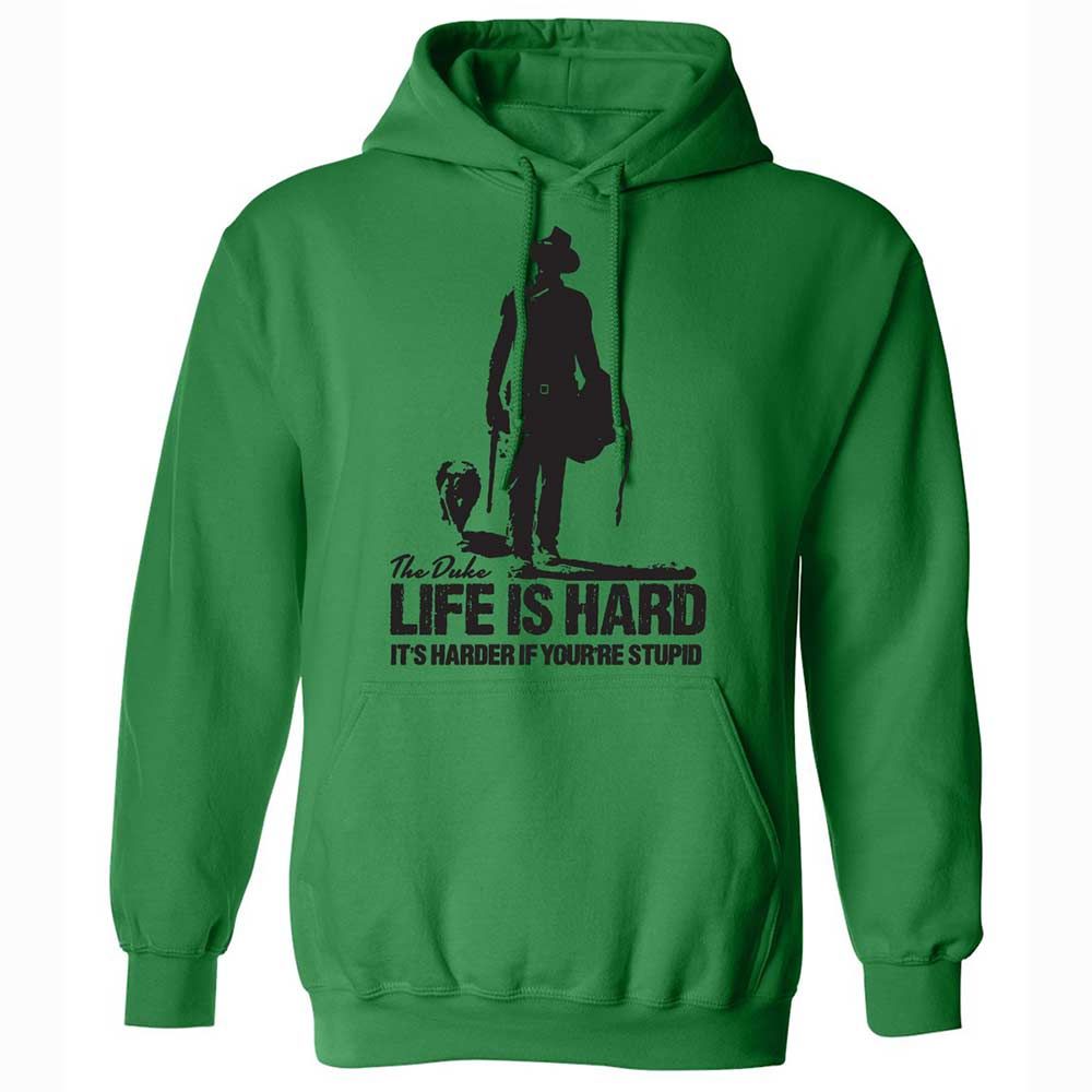 Life is hard - Irish Green - 11