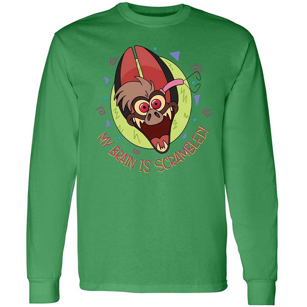 Long Sleeve T-Shirt - N92DUN8Q - Irish Green - 11