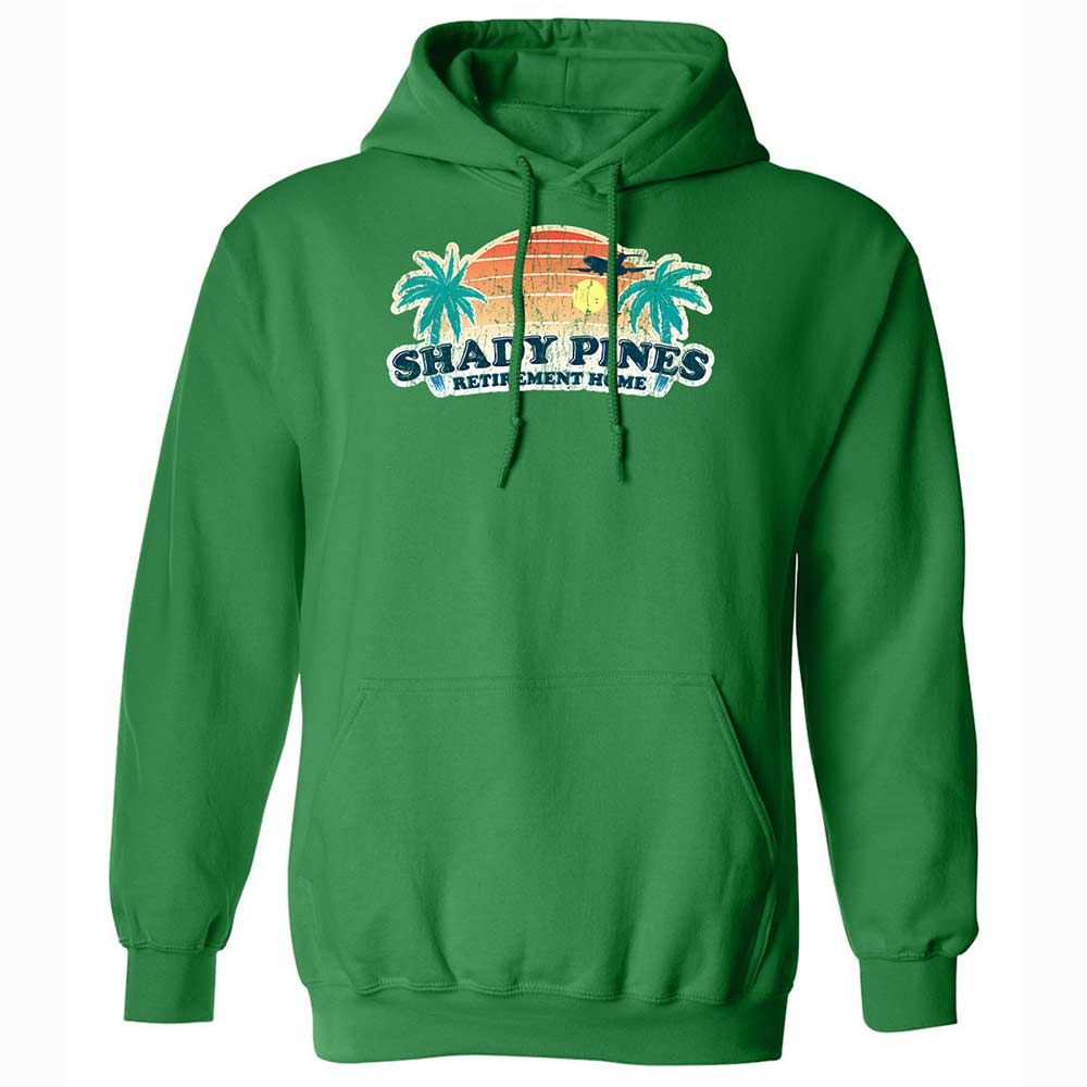 Classic Unisex Hoodie - UXMJ5483 - Irish Green - 11