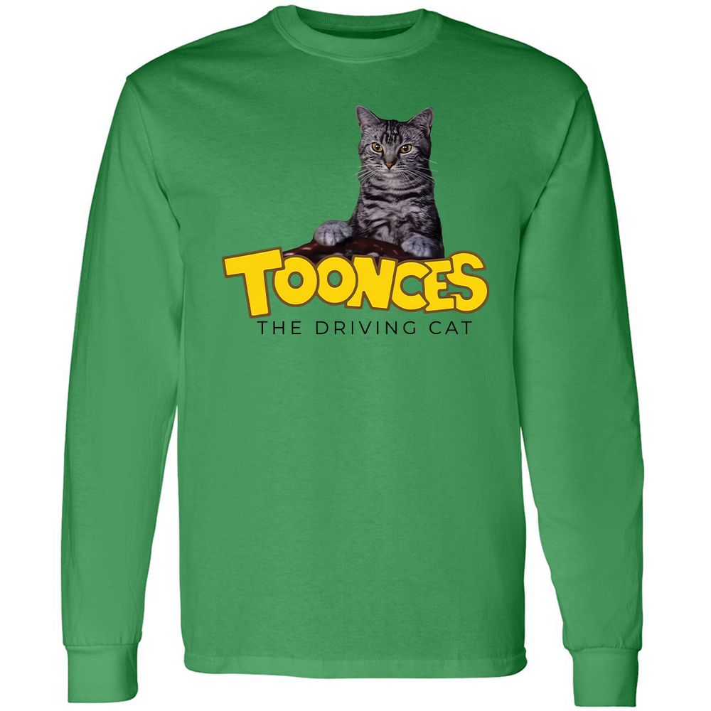 Long Sleeve T-Shirt - 81J4W3Z4 - Irish Green - 11