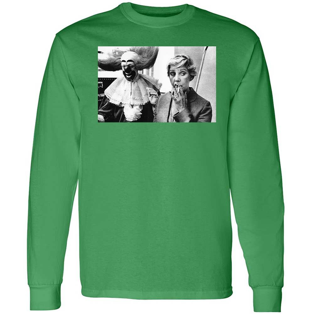 Chicago's Mayor and Clown - Irish Green - 11