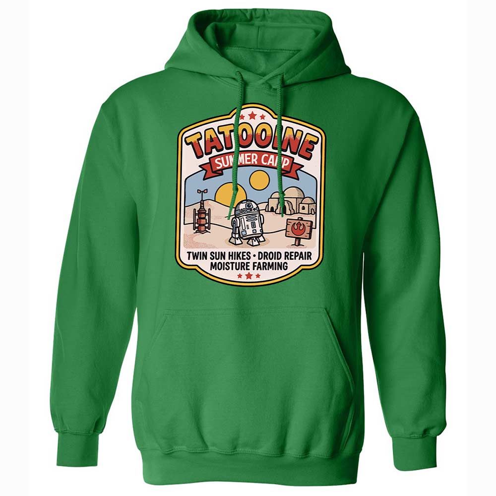 Classic Unisex Hoodie - 3DSWXD85 - Irish Green - 11