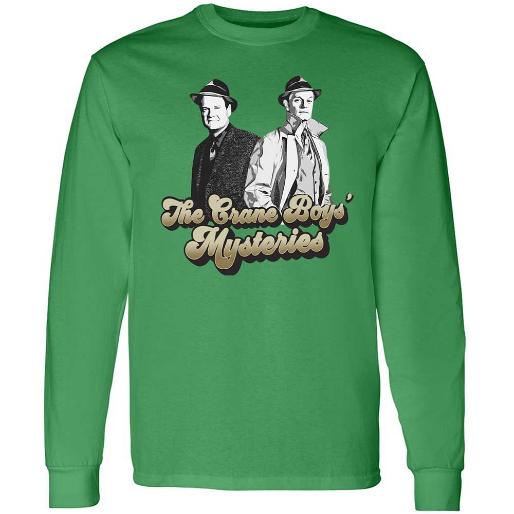 Long Sleeve T-Shirt - CKD51ZC3 - Irish Green - 11