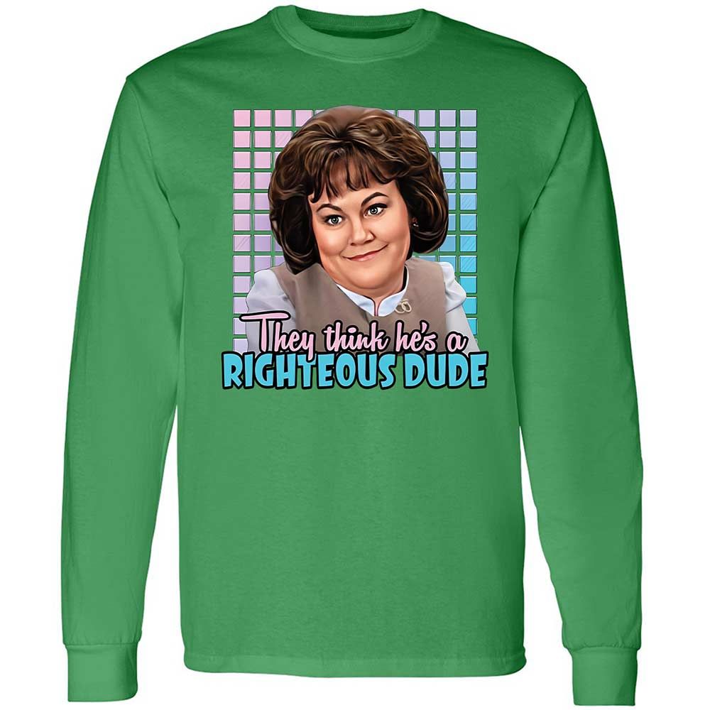 Long Sleeve T-Shirt - 1P2RUT37 - Irish Green - 11