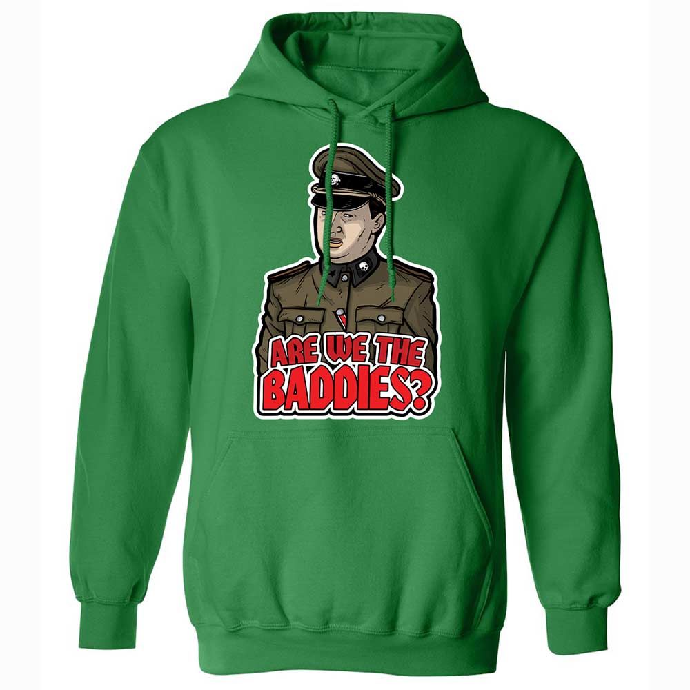 Classic Unisex Hoodie - NYH7WEKZ - Irish Green - 11