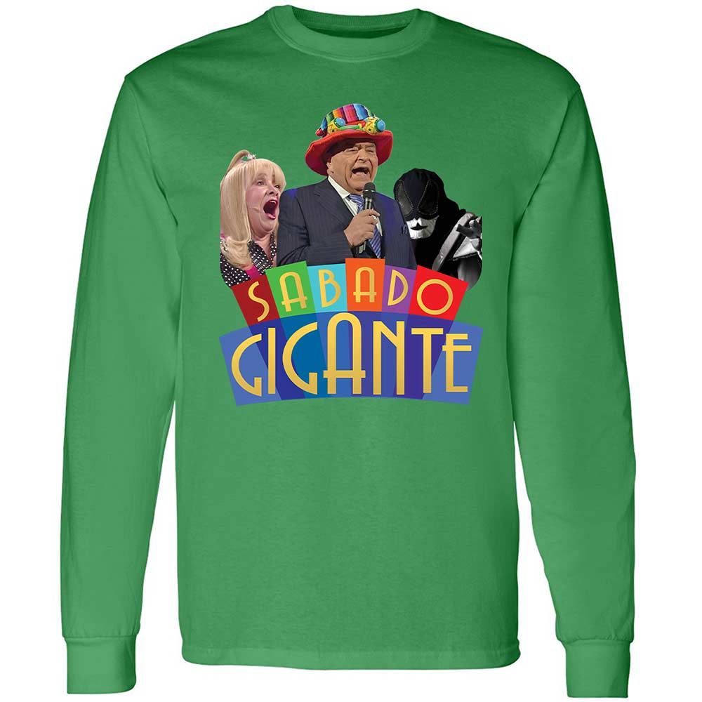 Long Sleeve T-Shirt - DYBYXQJ3 - Irish Green - 11