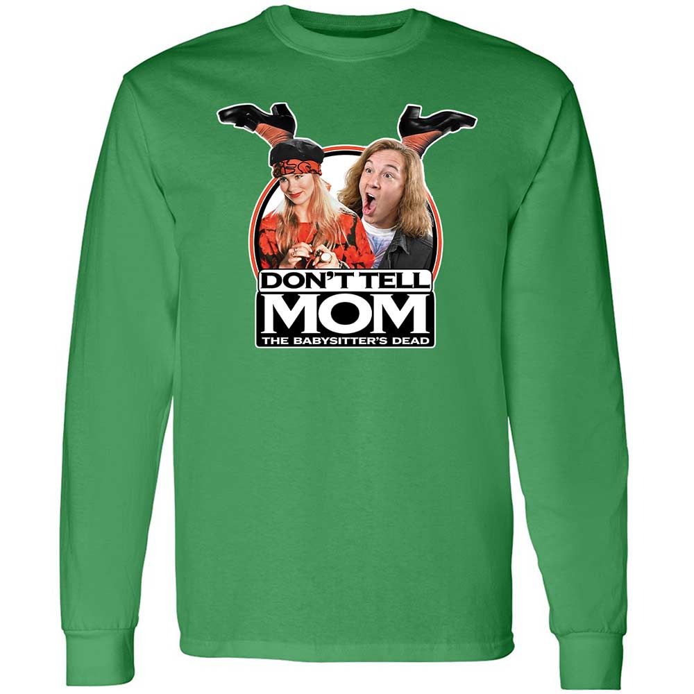 Long Sleeve T-Shirt - 58CGAAD7 - Irish Green - 11