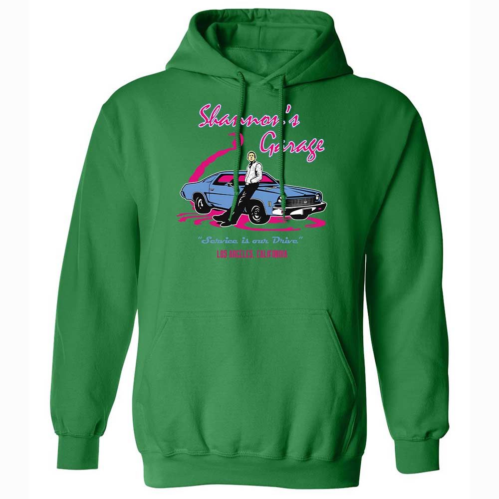 Shannon's Garage - Irish Green - 11
