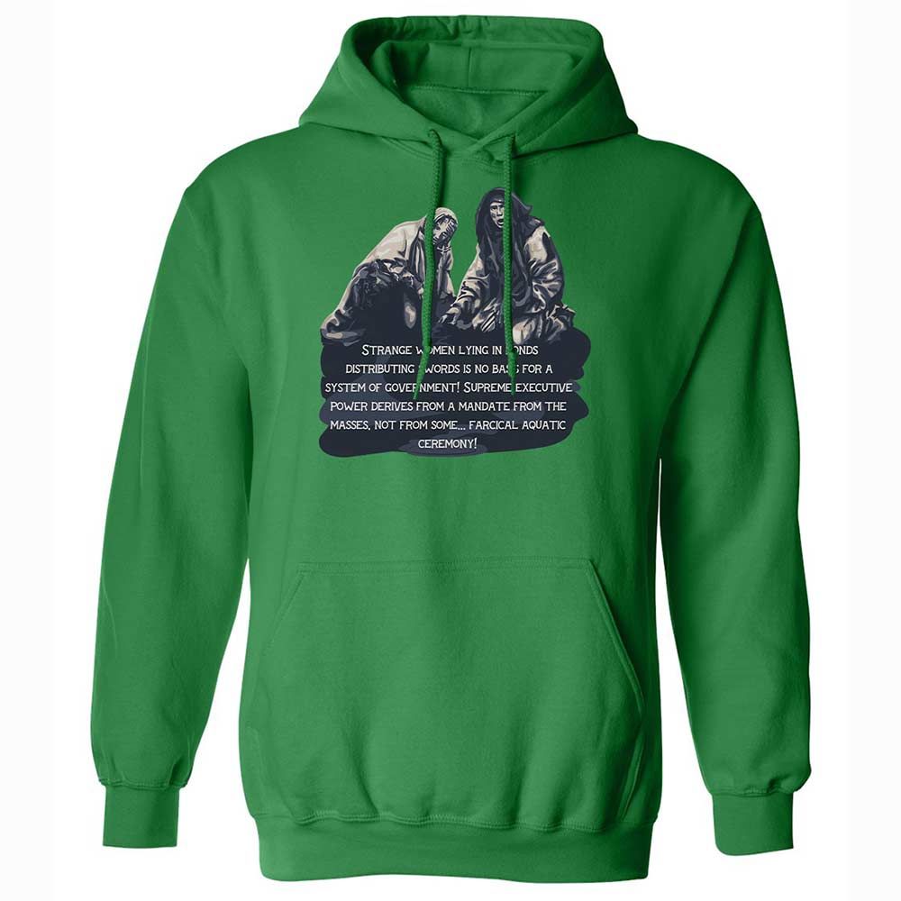 Classic Unisex Hoodie - TY4VDF49 - Irish Green - 11