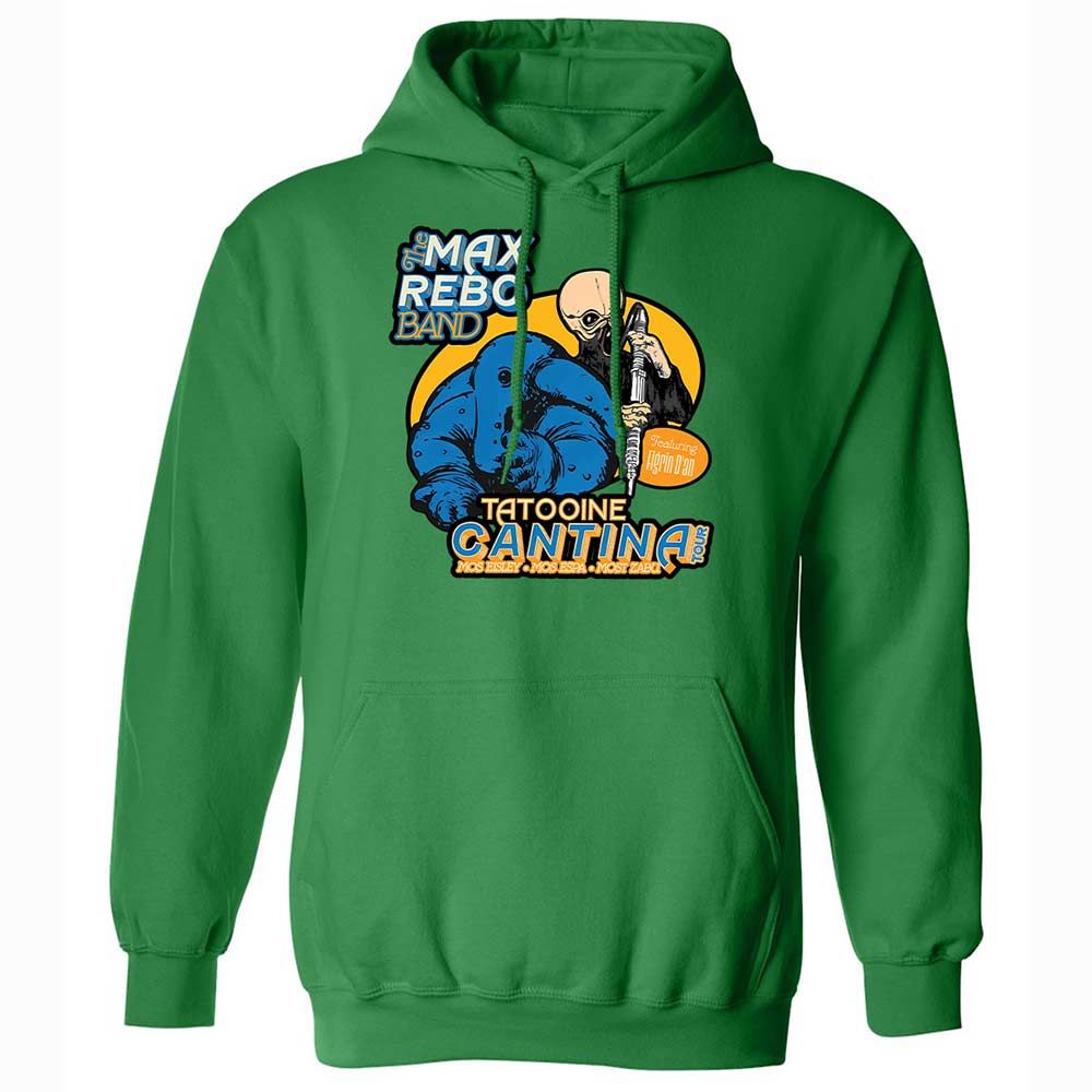 Max Rebo Tour - Irish Green - 11