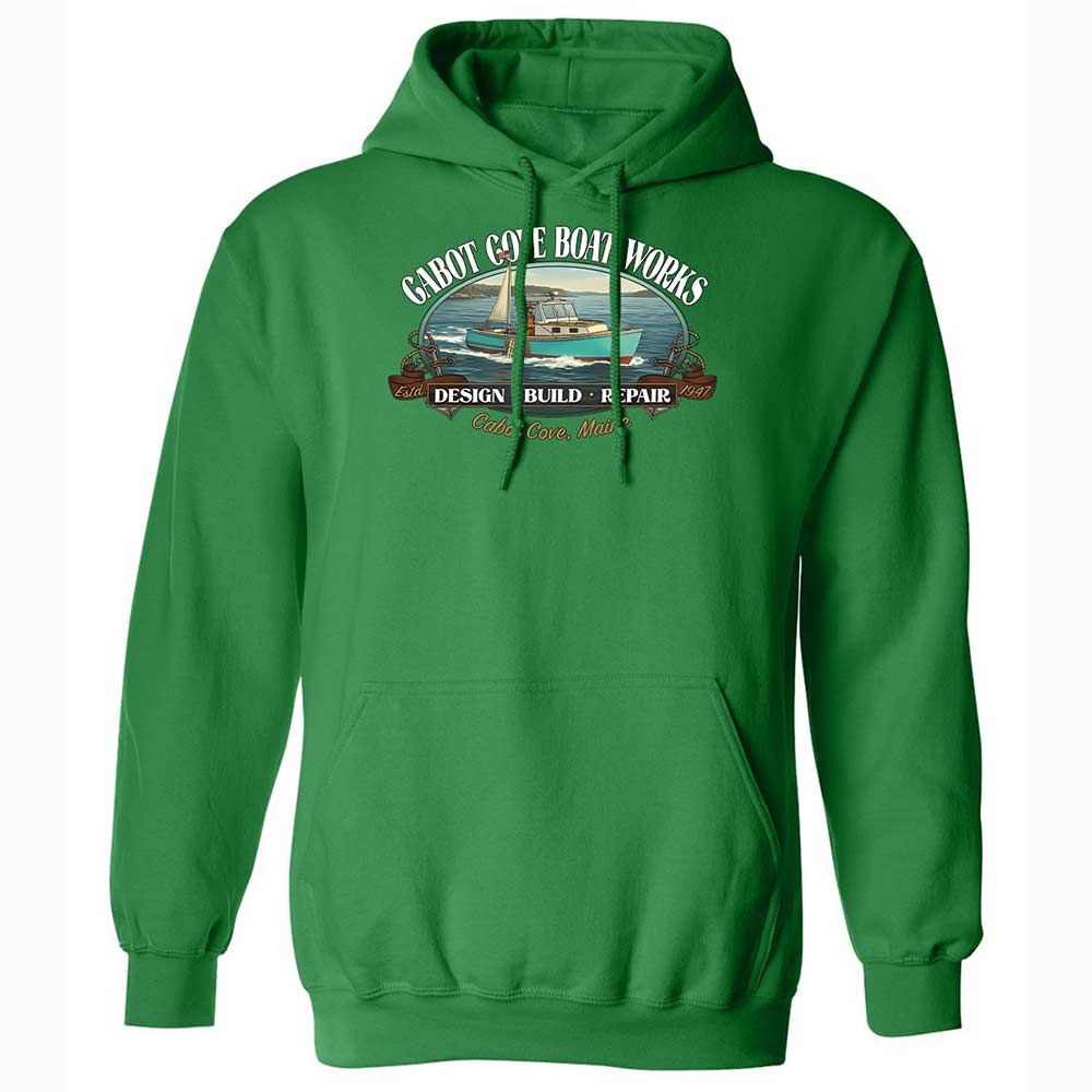 Classic Unisex Hoodie - A1ZMRVYU - Irish Green - 11